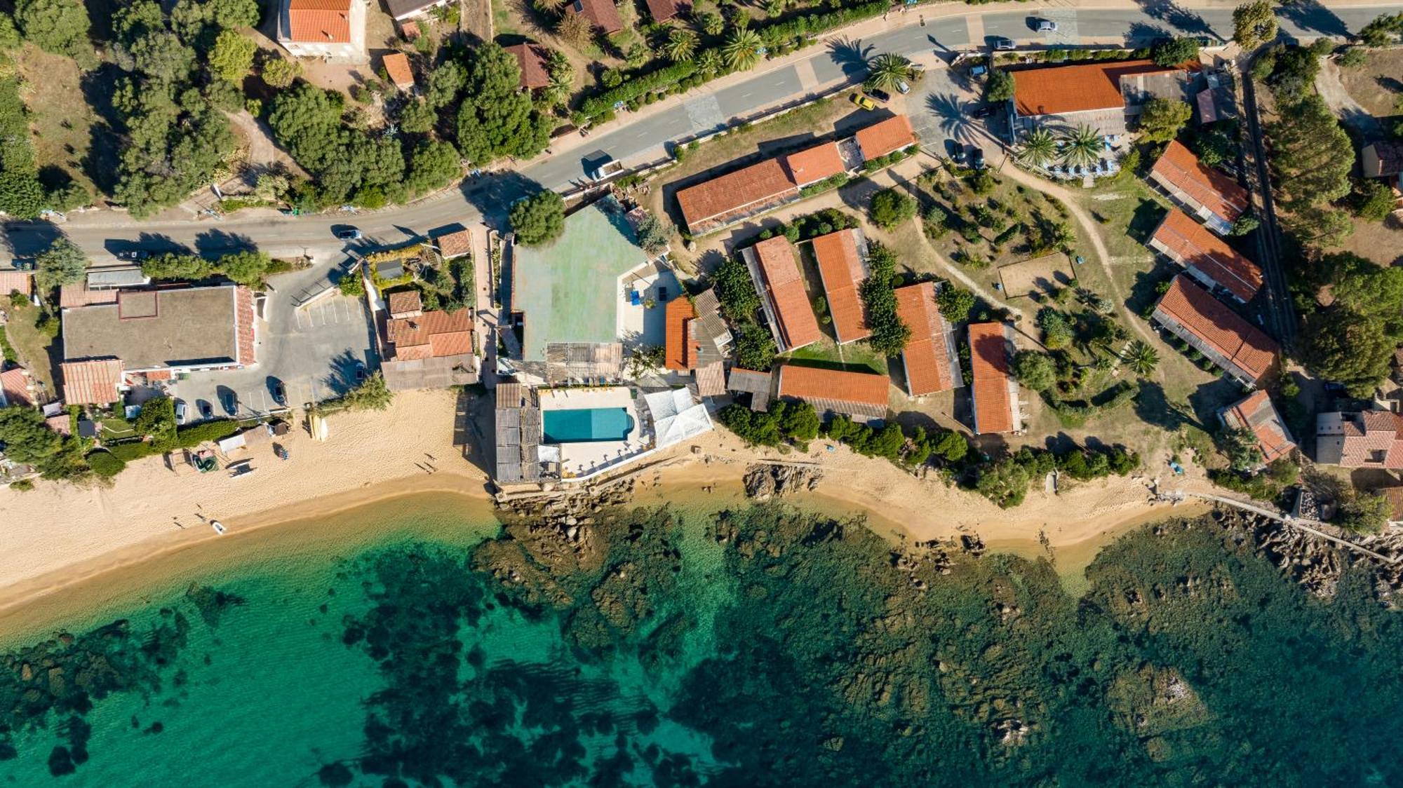 Valinco Village Porto Pollo Eksteriør bilde